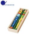Children Musical Toy Small Wooden Happy Flute Toy